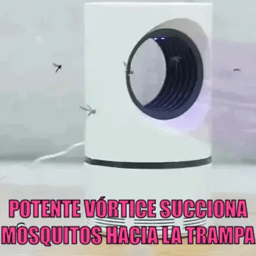 ⚡⚡ZapLight®⚡⚡ Lámpara Electrónica Extermina Mosquitos, Zancudos y Moscas